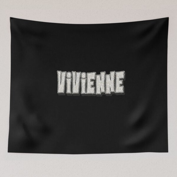Item preview, Vivienne Personalized Cool Custom Name Design for Women and Girls designed and sold by Watsonarts.