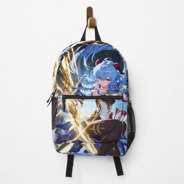 Item preview, Ganyu Genshin Impact Radiant Archery Sky Moment designed and sold by mildaclairmo.
