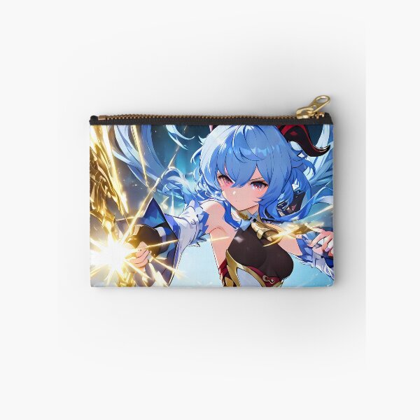 Item preview, Ganyu Genshin Impact Radiant Archery Sky Moment designed and sold by mildaclairmo.