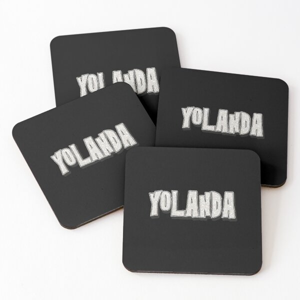 Item preview, Yolanda Personalized Cool Custom Name Design for Women and Girls designed and sold by Watsonarts.