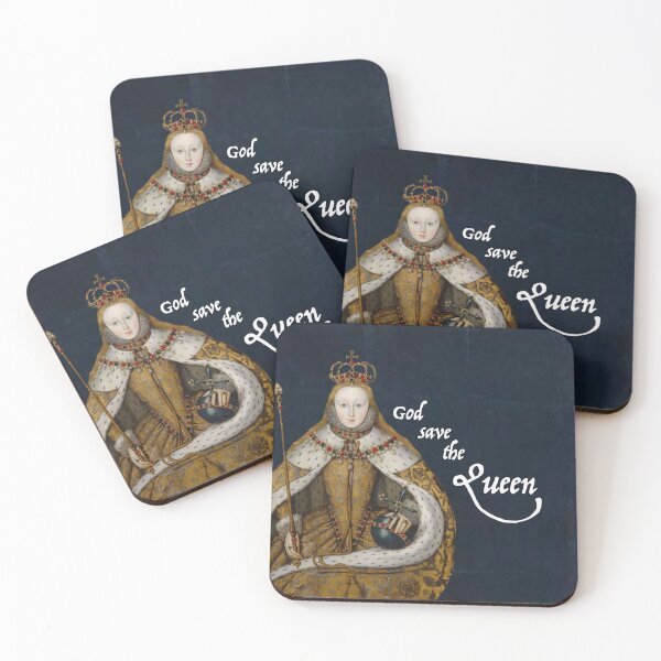 Item preview, God save the queen: elizabeth I designed and sold by ZiaMI.