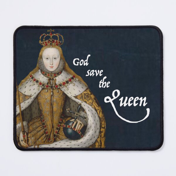 Item preview, God save the queen: elizabeth I designed and sold by ZiaMI.