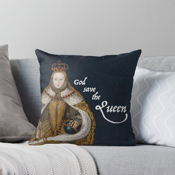 Item preview, God save the queen: elizabeth I designed and sold by ZiaMI.