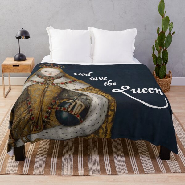 Item preview, God save the queen: elizabeth I designed and sold by ZiaMI.