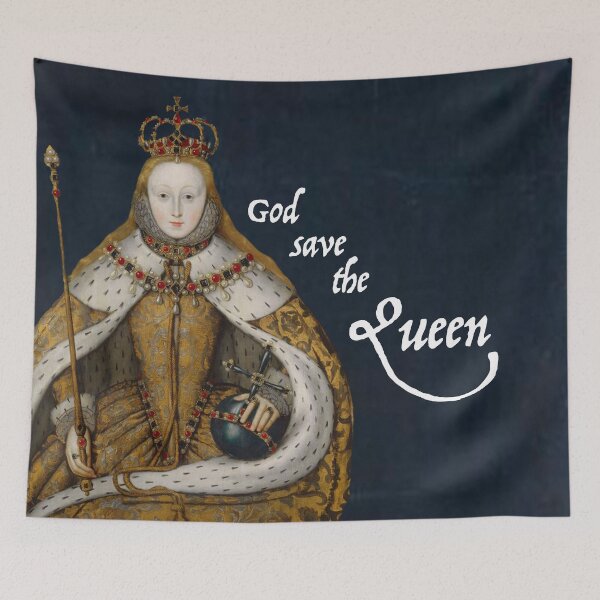 Item preview, God save the queen: elizabeth I designed and sold by ZiaMI.