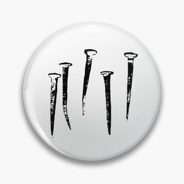 Item preview, NAILS designed and sold by Grouchys Sticker Mart.