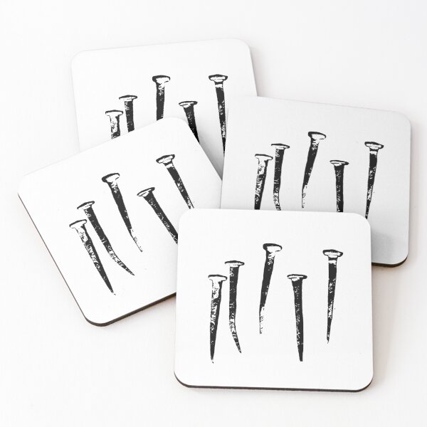 Item preview, NAILS designed and sold by Grouchys Sticker Mart.