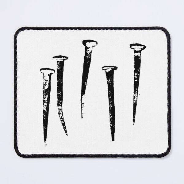 Item preview, NAILS designed and sold by Grouchys Sticker Mart.