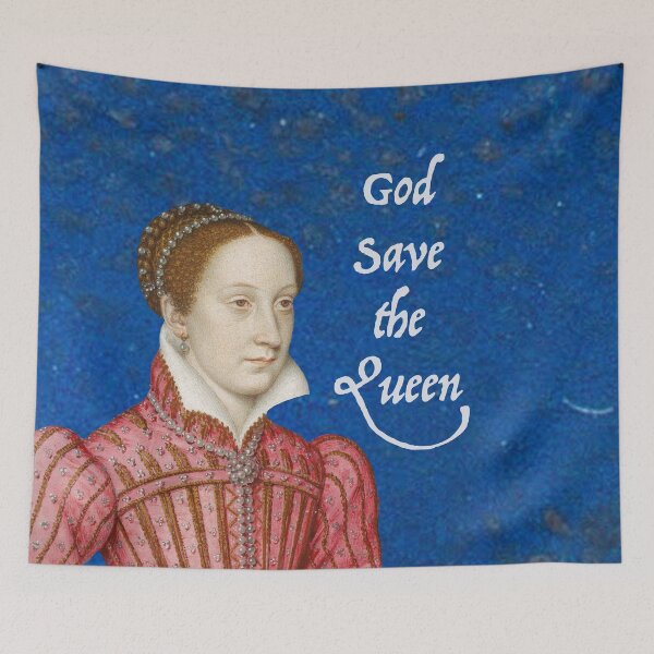 Item preview, God save the Queen: Mary Queen of Scots designed and sold by ZiaMI.