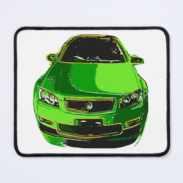 Item preview, Holden Muscle – Modern Green Aussie Icon designed and sold by Mark Malinowski.