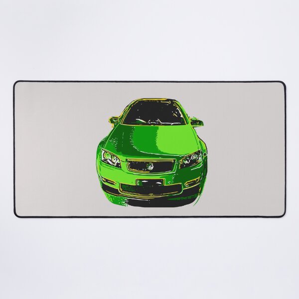 Item preview, Holden Muscle – Modern Green Aussie Icon designed and sold by Mark Malinowski.
