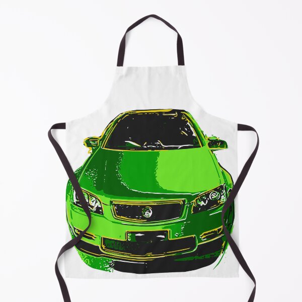 Item preview, Holden Muscle – Modern Green Aussie Icon designed and sold by Mark Malinowski.