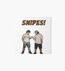 Snipes! Art Board