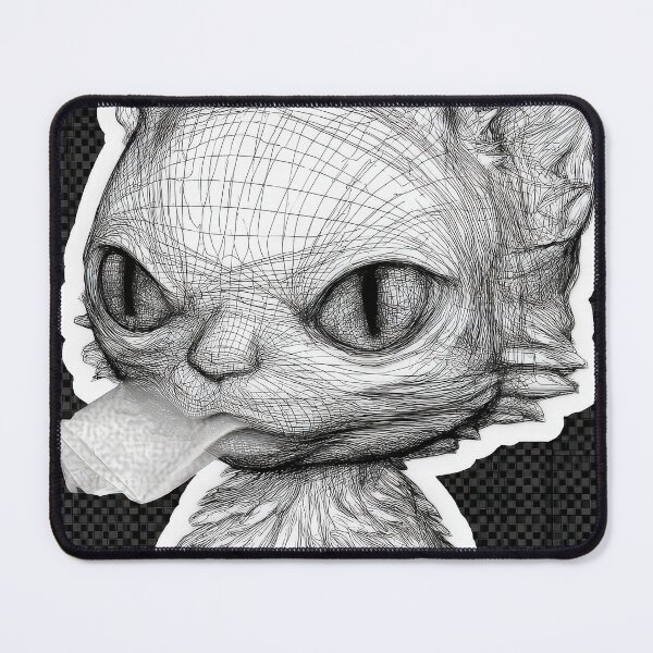 Item preview, Copy of Cute Cat Illustration Cartoon Style designed and sold by Grafititee.