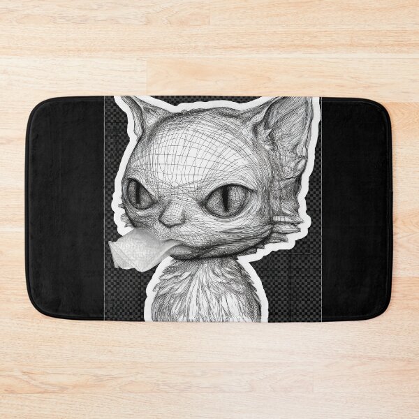 Item preview, Copy of Cute Cat Illustration Cartoon Style designed and sold by Grafititee.