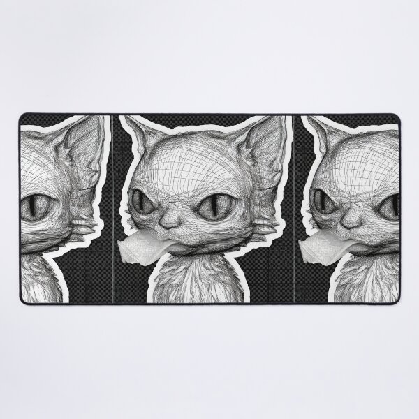 Item preview, Copy of Cute Cat Illustration Cartoon Style designed and sold by Grafititee.