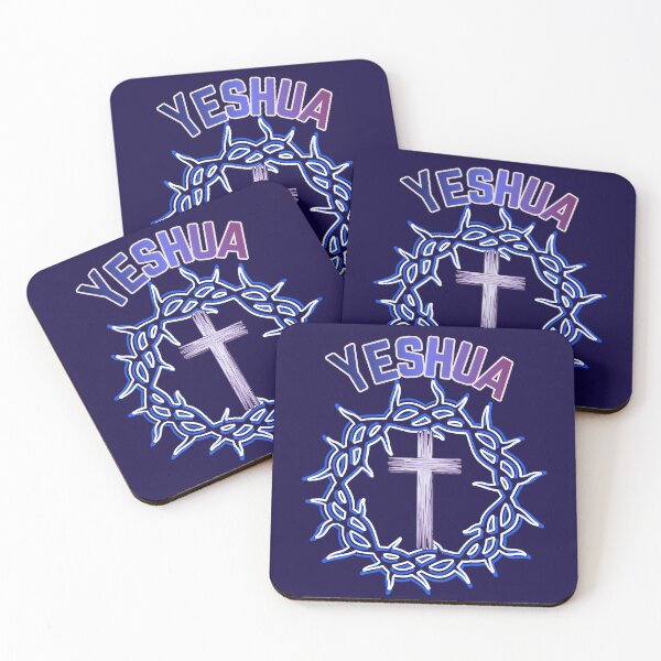 Item preview, Yeshua Cross and Crown designed and sold by Tripp Art Studio.