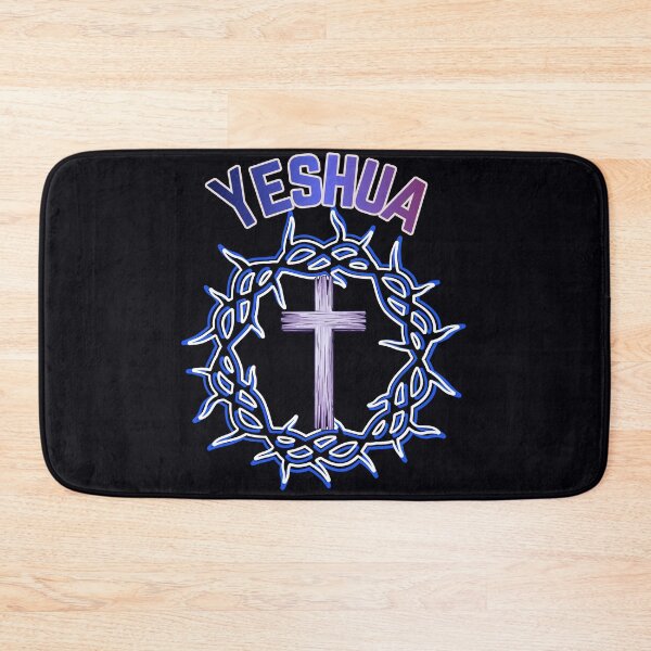 Item preview, Yeshua Cross and Crown designed and sold by Tripp Art Studio.