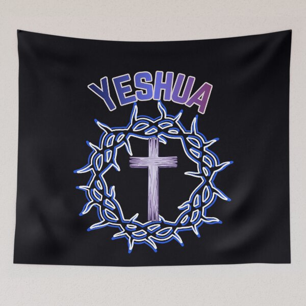 Item preview, Yeshua Cross and Crown designed and sold by Tripp Art Studio.