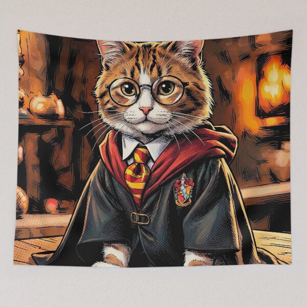 Item preview, Apprentice Magician Cat designed and sold by Mistermike248.