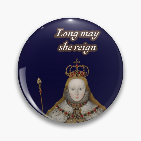 Item preview, Long may she reign Elizabeth I designed and sold by ZiaMI.
