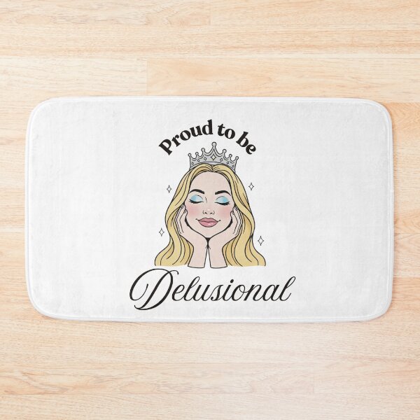 Item preview, Proud to be Delusional designed and sold by MantraTee.