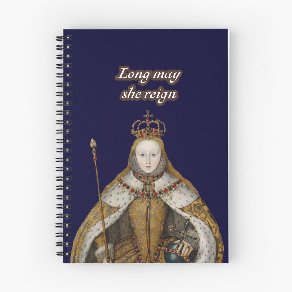 Item preview, Long may she reign Elizabeth I designed and sold by ZiaMI.