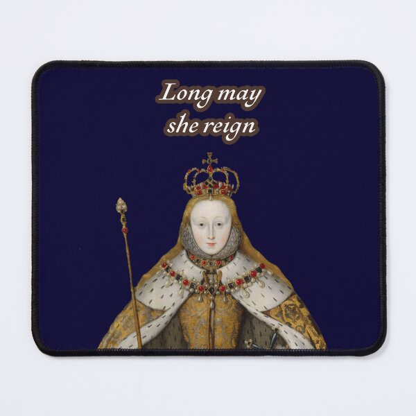 Item preview, Long may she reign Elizabeth I designed and sold by ZiaMI.