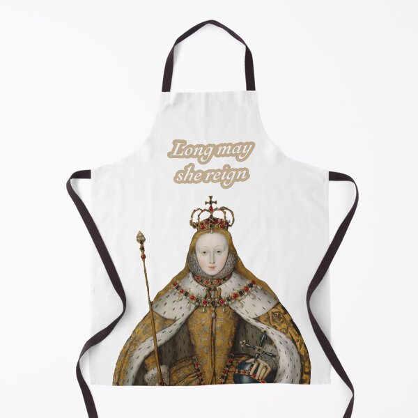 Item preview, Long may she reign Elizabeth I designed and sold by ZiaMI.