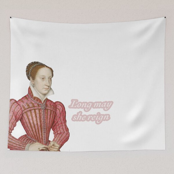 Item preview, Long may she reign Mary Queen of Scots designed and sold by ZiaMI.