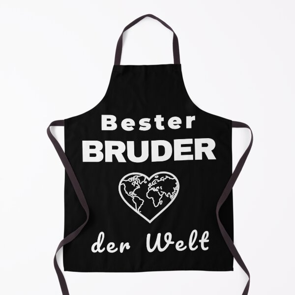 Item preview, Best Brother in the World - Heart World Map Design designed and sold by SouthVibeDesign.