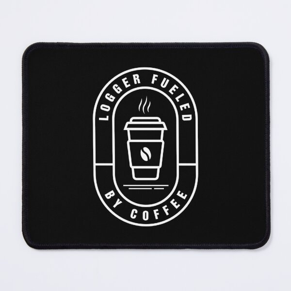 Item preview, Logger Fueled By Coffee Funny Logging designed and sold by MaryAller.