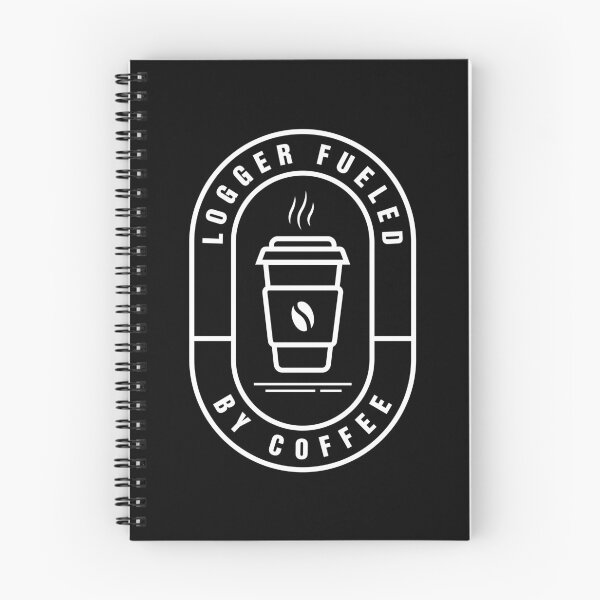 Item preview, Logger Fueled By Coffee Funny Logging designed and sold by MaryAller.