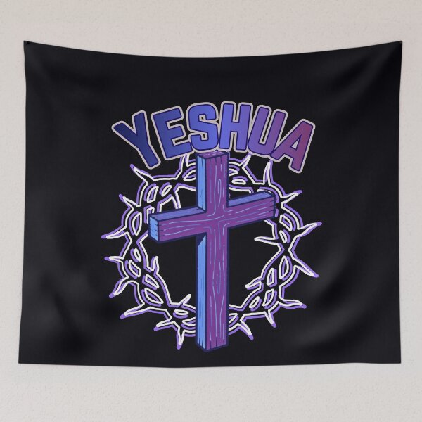 Item preview, Yeshua Cross and Crown designed and sold by Tripp Art Studio.