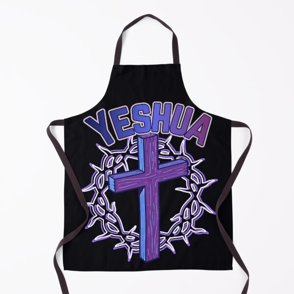 Item preview, Yeshua Cross and Crown designed and sold by Tripp Art Studio.