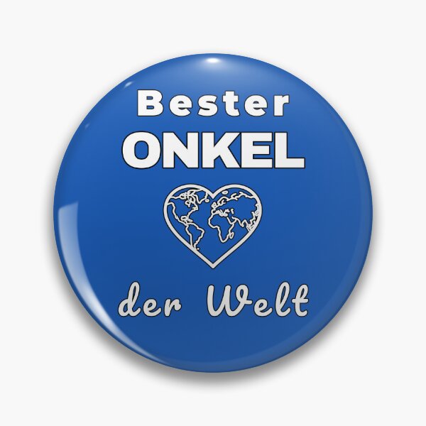 Item preview, World's Best Uncle - Heart World Map Design designed and sold by SouthVibeDesign.