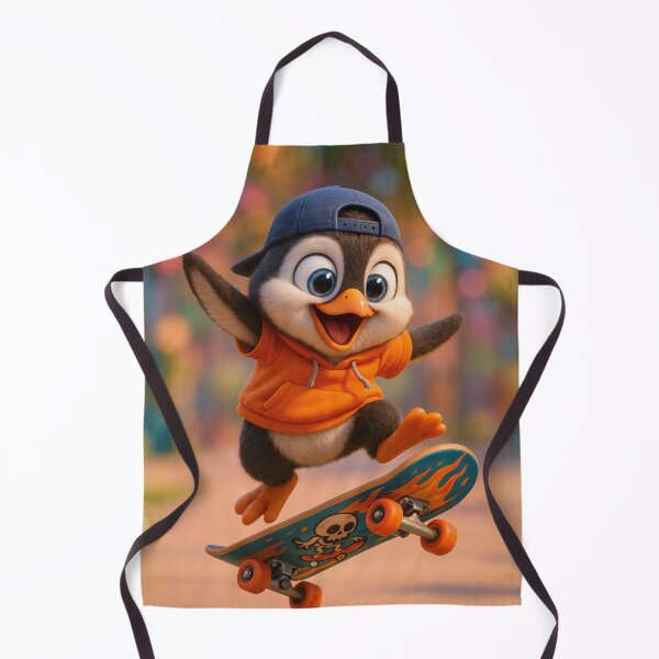 Item preview, Skater Penguin designed and sold by Sillytoe.