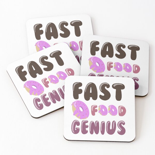 Item preview, Fast Food Genius designed and sold by Ajforristalart.