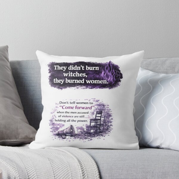 Item preview, They didn't burn witches, they burned women - EDTN2  designed and sold by Myllady's Soundtrack and Stickers.