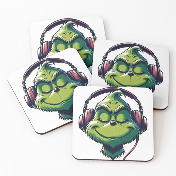 Item preview, Grinch Music designed and sold by Fazube.