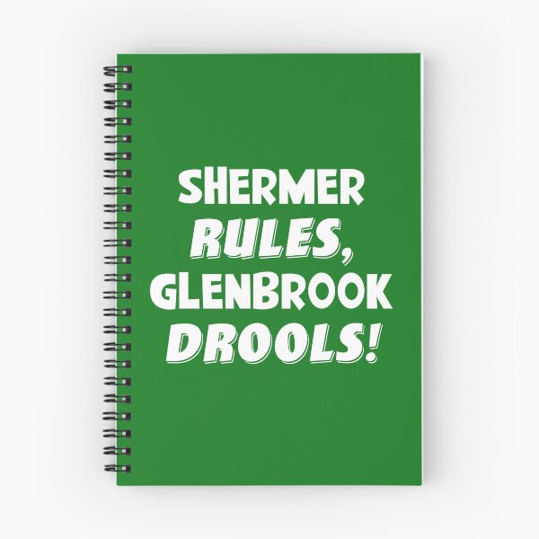 Item preview, Shermer Rules designed and sold by Normbot2000.