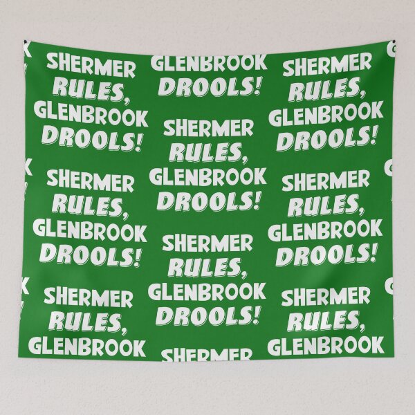 Item preview, Shermer Rules designed and sold by Normbot2000.