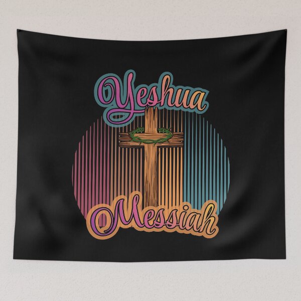 Item preview, Yeshua Messiah designed and sold by Tripp Art Studio.