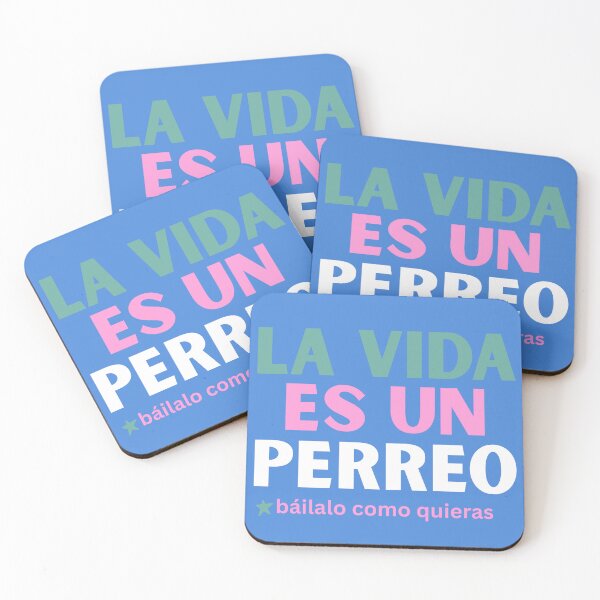 Item preview, Copy of la vida es un perreo - Life is meant to be lived loudly and freely. designed and sold by SweeTee Spot.