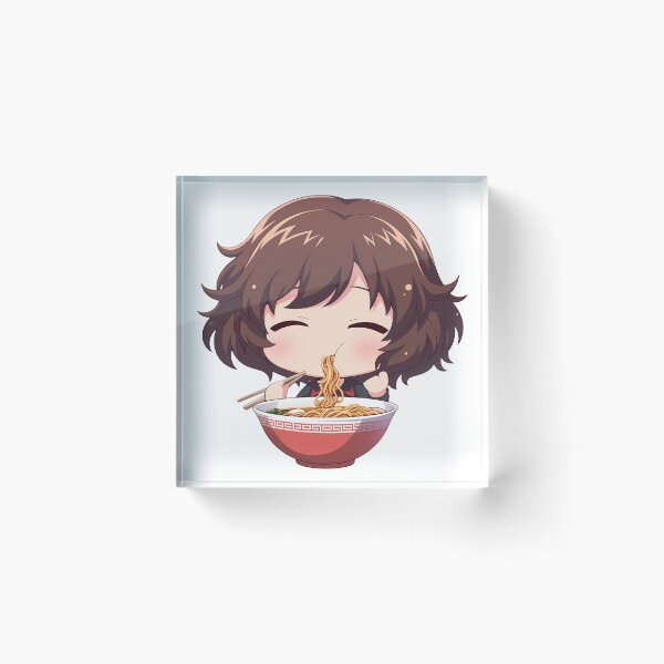 Item preview, Yukari Akiyama Girls Und Panzer Chibi Noodle Victory designed and sold by mildaclairmo.