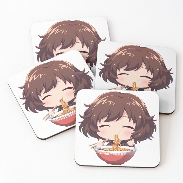 Item preview, Yukari Akiyama Girls Und Panzer Chibi Noodle Victory designed and sold by mildaclairmo.