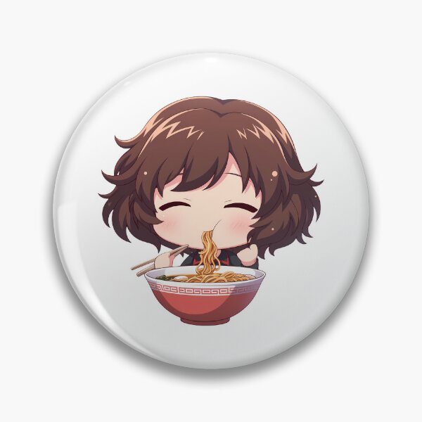 Item preview, Yukari Akiyama Girls Und Panzer Chibi Noodle Victory designed and sold by mildaclairmo.