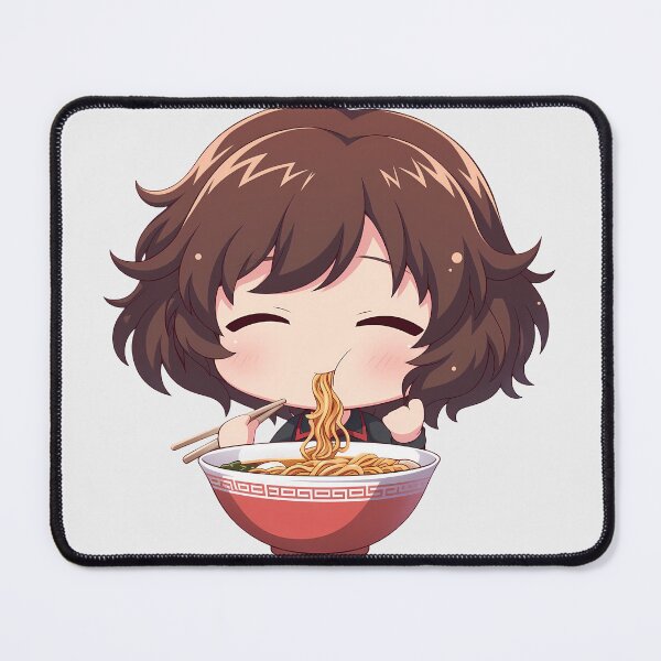 Item preview, Yukari Akiyama Girls Und Panzer Chibi Noodle Victory designed and sold by mildaclairmo.
