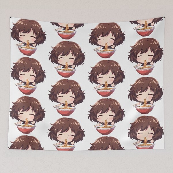 Item preview, Yukari Akiyama Girls Und Panzer Chibi Noodle Victory designed and sold by mildaclairmo.
