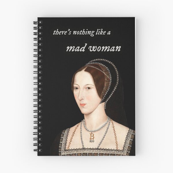 Item preview, mad woman: Anne Boleyn designed and sold by ZiaMI.